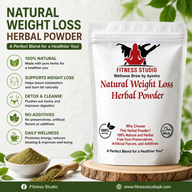 Natural Weight Loss Herbal Powder