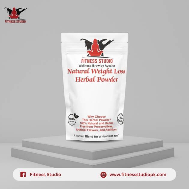 Natural Weight Loss Herbal Powder