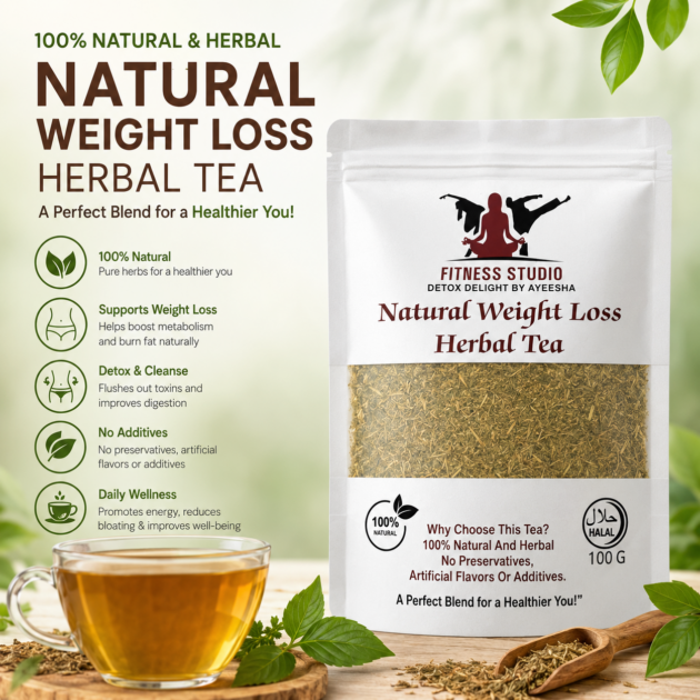 Natural Weight Loss Herbal Tea