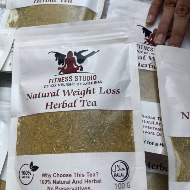 Natural Weight Loss Herbal Tea
