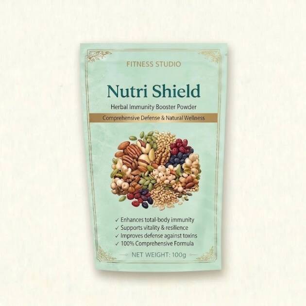 Nutri Shield by Ayeesha is a premium, 100% natural nutritional blend thoughtfully crafted from nutrient-rich seeds, nuts, whole grains, and dried fruits.